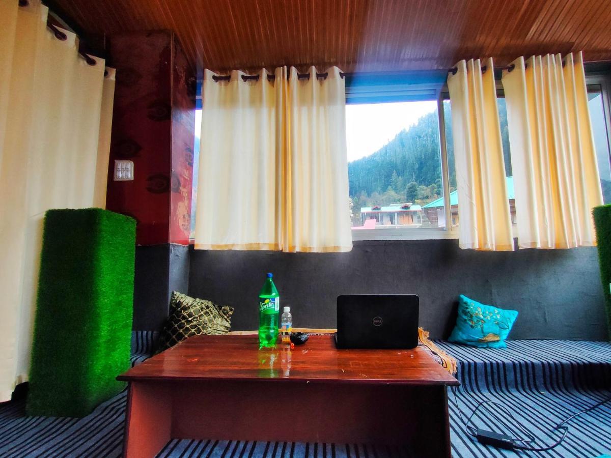 I Love Kasol Hostel&Rooftop Cafe Exterior foto